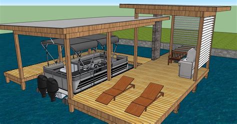 Boat Dock House Designs