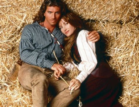 Byron Sully Joe Lando Michaela Quinn Jane Seymour In Dr Quinn