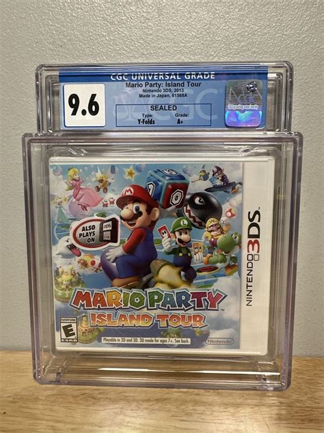 Mario Party Island Tour Value GoCollect Nintendo 3ds Mario Party