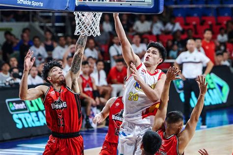 PBA Rain Or Shine Holds Off Blackwater For Third Straight Win ABS