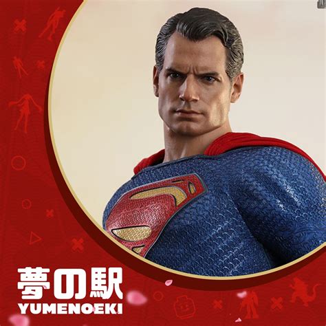 Hot Toys MMS465 Justice League 1 6th Scale Superman Collectible Figure Shopee Malaysia