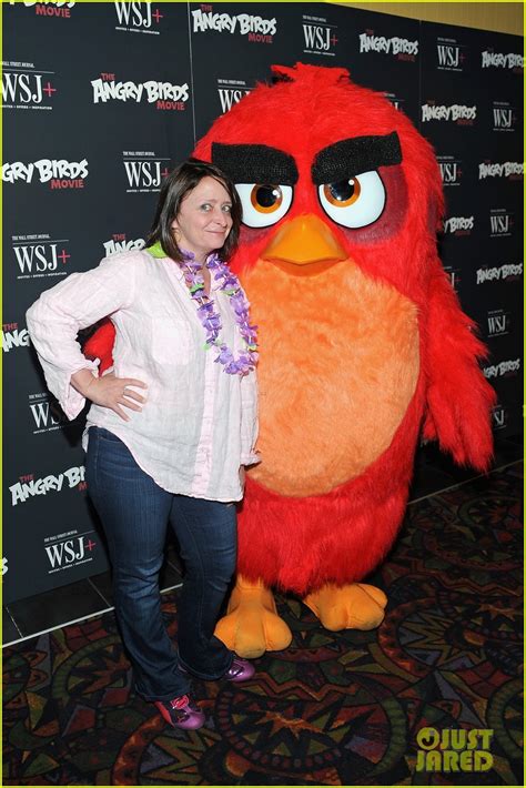 Patrick Wilson And Rachel Dratch Screen Angry Birds In Nyc Photo