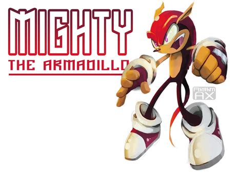 Mighty The Armadillo By Rhythmax On Deviantart