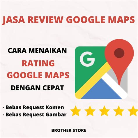 Jual Review Ulasan Rating Google Maps Shopee Indonesia