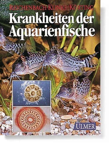 Krankheiten Der Aquarienfische Reichenbach Klinke Heinz H K Rting