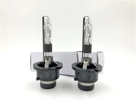 2x New OEM Philips D2R 35W 85126 Xenon HID Headlight Bulb - Factory Xenon