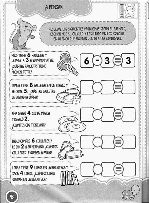 Archivo De álbumes Suma Y Resta Matematicas Primero De Teaching Math Word Problems Math