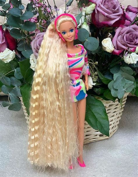 Ghim C A Olga Vasilevskay Tr N Barbie Totally Hair