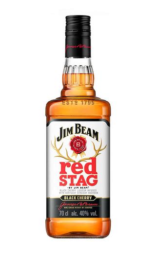 Купить виски Jim Beam Red Stag Black Cherry 0.7 л – цена 3011 руб Джим ...