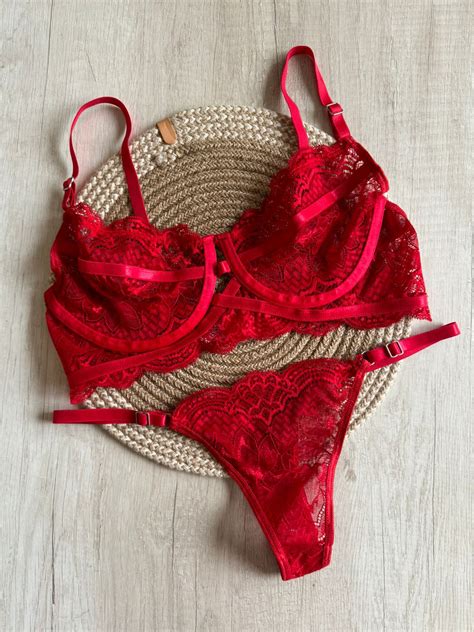 Conjunto Puntilla C Aro Deluxe B978 4 DX Xia Lingerie