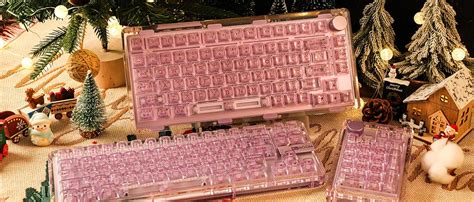 Amazon KiiBoom Phantom V Hot Swappable Mechanical Keyboard With Phantom Numpad