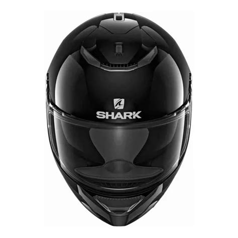 Каска Shark Spartan Blank Black • Топ цена | MaxAuto24