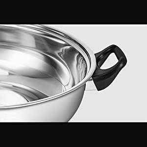 Sonya Shabu Shabu Hot Pot Electric Mongolian Hot Pot W Divider Amazon Ca Home