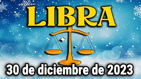 𝐄𝐬 𝐫𝐞𝐚𝐥 𝐲 𝐞𝐬𝐭𝐚 𝐚 𝐩𝐮𝐧𝐭𝐨 𝐝𝐞 𝐬𝐮𝐜𝐞𝐝𝐞𝐫 𝐞𝐧 𝐭ú 𝐯𝐢𝐝𝐚Horóscopo de hoy Libra