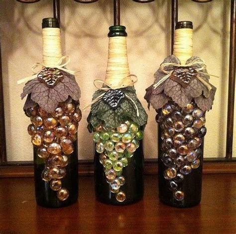 60 Amazing Diy Wine Bottle Crafts Crafts And Diy Ideas