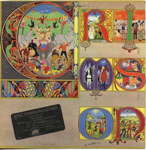 King Crimson Lizard Rd Ear Online Store