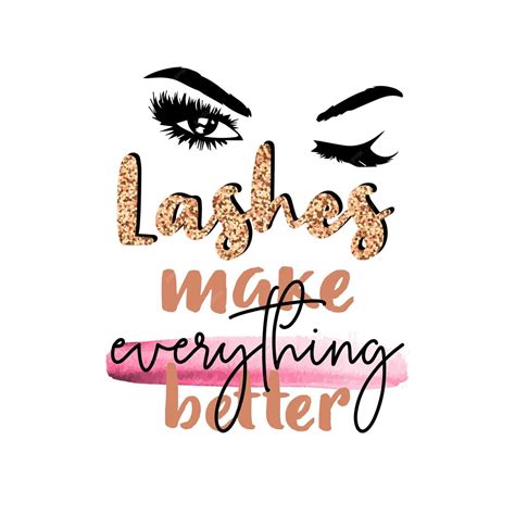 Premium Vector Lash Artist Logo Lash Designer Logo Lash Maker Logo Beauty Saloon