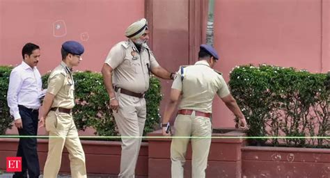 Golden Temple Blast Punjab Security Forces Carry Out Flag March In