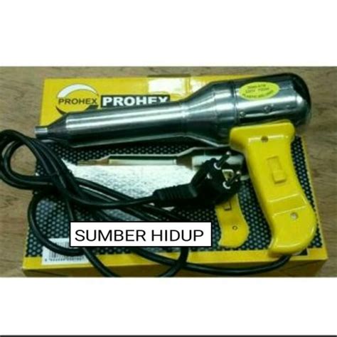 Jual Mesin Las Plastik Prohex PVC Plastic Welding Gun Heat Gun Hot Gun Jakarta Utara TB