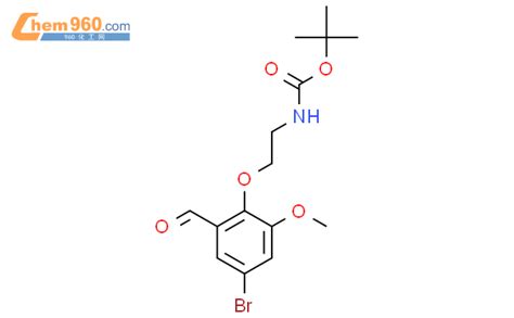 1799626 21 3 Tert Butyl 2 4 Bromo 2 Formyl 6 Methoxyphenoxy Ethyl