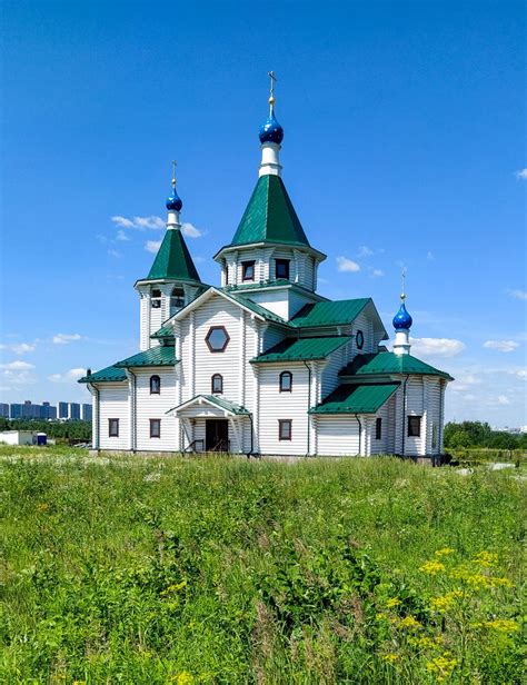 Федяково (Кстовский район). Церковь иконы Божией Матери "Утоли моя ...