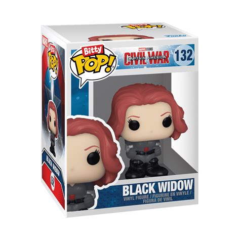 Buy Bitty Pop! Marvel the Infinity Saga Black Widow at Funko.