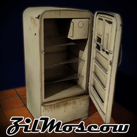 Artstation Old Fridge