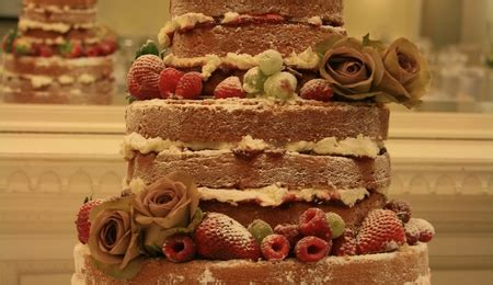 Naked And Floral Cakecentral
