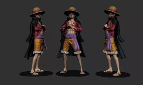 Archivo Stl Impresi N D One Piece Luffy Fan Art