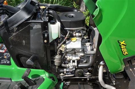 John Deere X475 Specs Engine Transmission Dimensions