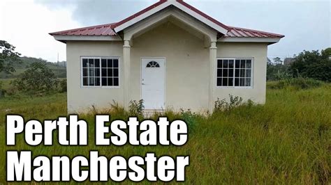 Perth Estate Mandeville Manchester Virtual Tour Nht New Housing