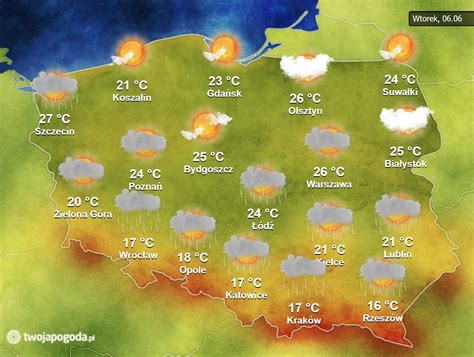 Susza Zmieni Si W Podtopienia Codziennie Deszcze Burze I Bardzo