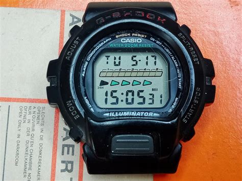 KULTOWY MĘSKI ZEGAREK G SHOCK CASIO DW 6600 13726002134