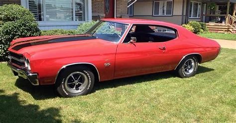 1970 Chevelle Ss Is Has A 396 Turbo Jet Motor Making 350hp At The Crank Imgur