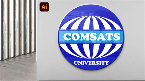 Comsats University Islamabad Professional Logo Design Youtube