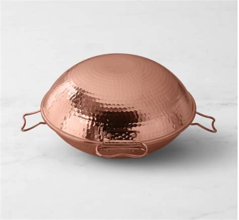 Williams Sonoma Hammered Copper Cataplana