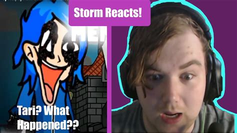 Tari What Happened Stormedegree Reacts Smg4 Pibby Arc By Afham68