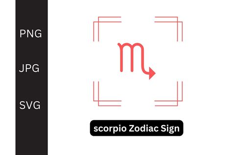 Scorpio Png  Svg Graphic By Printable · Creative Fabrica