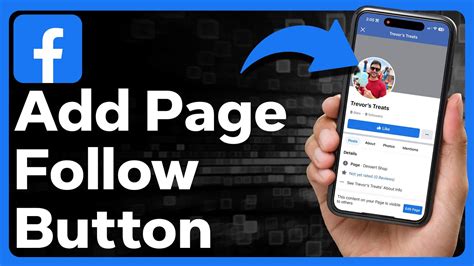 How To Add Follow Button To Facebook Page Youtube