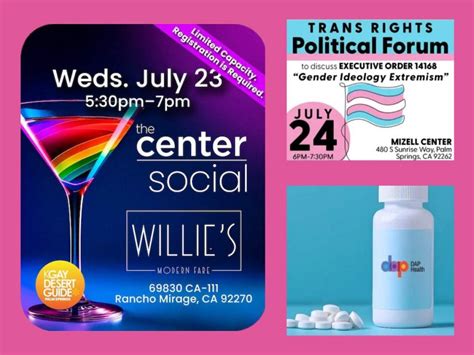 Gay Desert Guide Week Of Jul KGAY Palm Springs