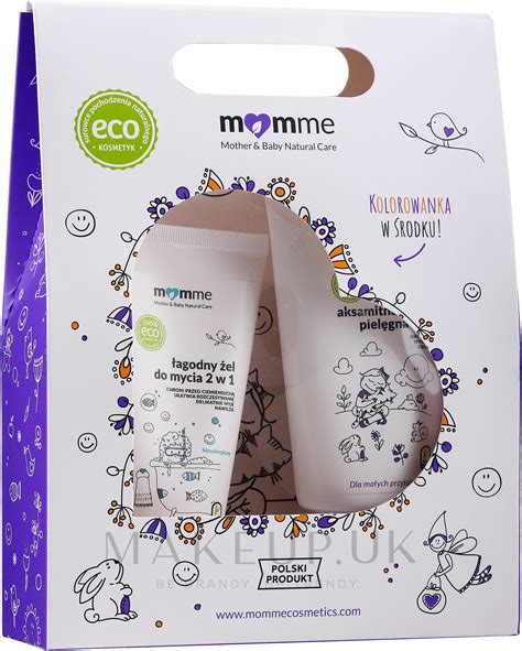 Momme Baby Natural Care Gel Ml Oil Ml Set Makeup Uk