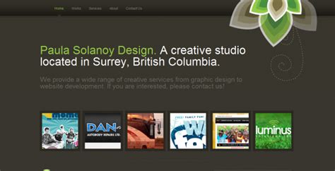 Portfolio Showcase : 40 Best Designed Sites For Showcasing Portfolio - SaveDelete