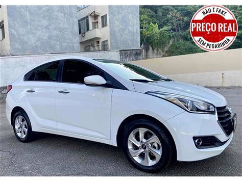 Car Premium HYUNDAI HB20S 2018 1 6 PREMIUM 16V FLEX 4P AUTOMÁTICO