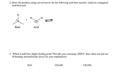 Solved Draw The Products Using Curved Arrows For The