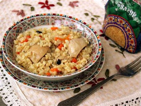 Плов из булгура с курицей и овощами в мультиварке — рецепт с фото пошагово