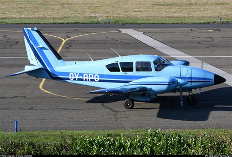 OY RPO Private Piper PA 23 250 Aztec E Photo By Bruno Muthelet ID