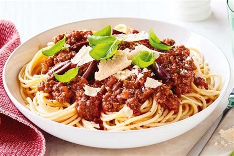 Beef And Olive Spaghetti Bolognese Recipe Au