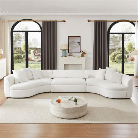 Ivy Bronx Labriola 3 Piece Upholstered Sectional Wayfair