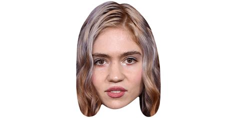 Grimes Make Up Celebrity Mask Celebrity Cutouts