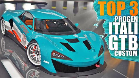 Progen Itali Gtb Custom Best Top Customization Paint Job Guide